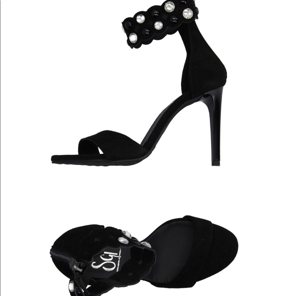 Ankle Strap Heels Sandals. 37.5